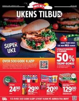 Meny tilbudsavis