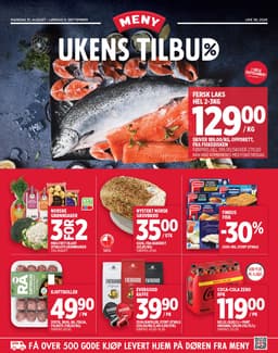 Meny tilbudsavis