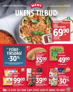 Meny tilbudsavis