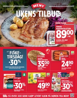 Meny tilbudsavis