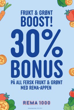 Rema 1000 tilbudsavis