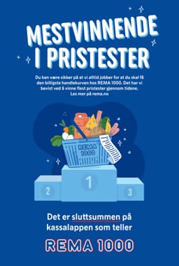 Rema 1000 tilbudsavis