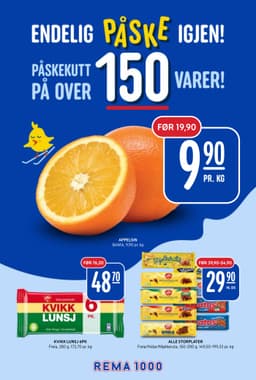 Rema 1000 tilbudsavis