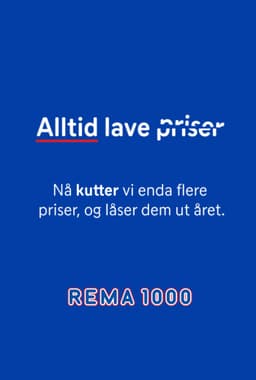 Rema 1000 tilbudsavis