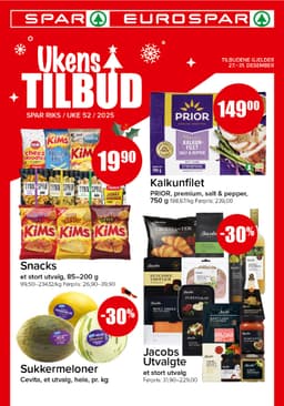Spar tilbudsavis