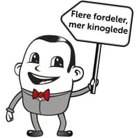 Få gratis popcorn-meny med både popcorn og drikke