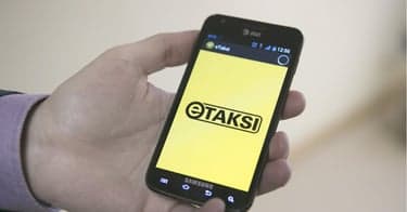 Bruk appen Etaksi om du trenger taxi i Litauen