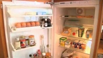 Hvordan bruke minst mulig strøm på kjøleskapet om vinteren