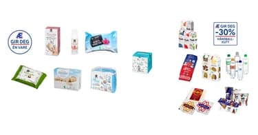 Bruk kampanjekoder i Rema sin Æ-app og få gratis produkter og rabatter