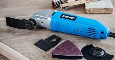 Få elektrisk multikutter med forskjellig tilbehør - verdt 649 kroner