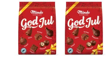 Få en helt gratis pose God Jul-sjokolade fra Minde
