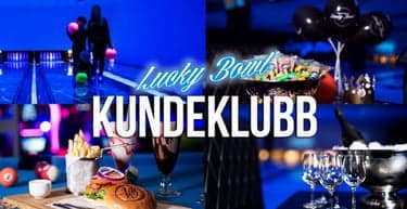 Få gratis bowling og slushyard på bursdagen din