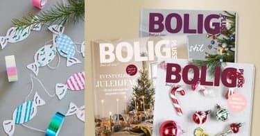 Få stor julepakke med ekstra julemagasin og julepynt