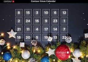 Contour Design julekalender