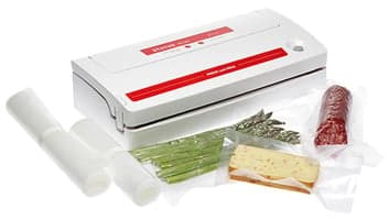 Bruk vakuumpakkemaskin for å oppbevare mat og rester - for å forlenge holdbarheten