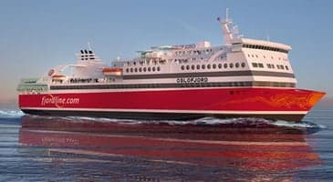 Reis gratis med Fjordline Sandefjord-Strømstad