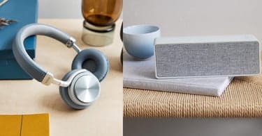 Få både trådløse hodetelefoner og trådløs høyttaler i velkomstgave