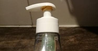 Slik sparer du såpe fra dispenser