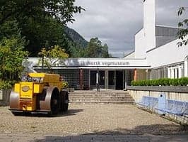Gratis inngang på Norsk Vegmuseum i Lillehammer