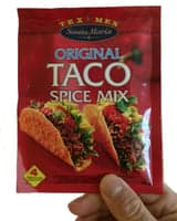 Prisgunstig økologisk tacokrydder uten tilsatt sukker