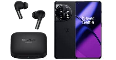 Vinn Oneplus 11 256GB og Oneplus buds 2 earbuds