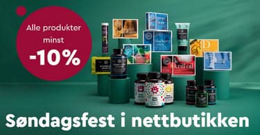 Skal du bestille på nett hos Life? Gjør det på søndager og få minst 10% rabatt