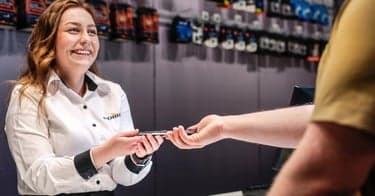 Få bonuspoeng hos Power for dine gamle produkter