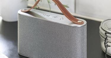 Få trådløs smart høyttaler med bluetooth