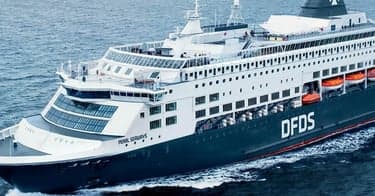 Få gratis cruisetur med DFDS til København