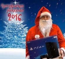 Bli med i Gjerrigknarkens julekalender