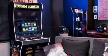 Vinn arkademaskin verdt 8995 kroner