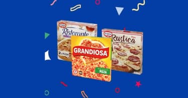 Knalltilbud på frossenpizza: Rema med 50% rabatt på ALLE pizza fra fryseren