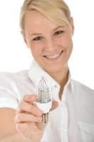 Hvor mye kan man spare ved å bruke LED-lys?