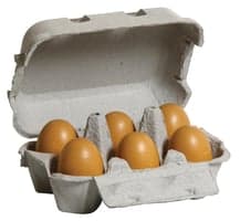 Sjekk alltid eggene før du forlater butikken