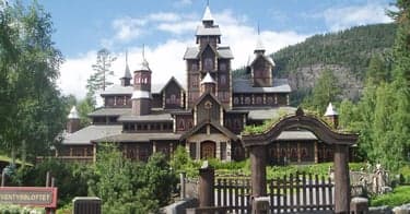 Vinn 4 billetter til Hunderfossen Eventyrpark - 2x vinnere