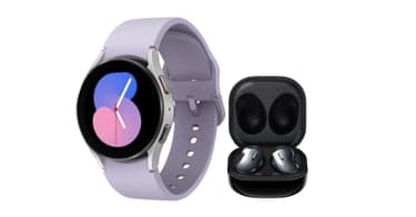 Vinn Samsung Watch 5 40mm Silver smartklokke