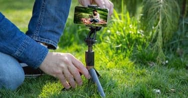 Få gimbal-stabilisator til mobiltelefonen - og ta bedre bilder og videoer