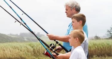 Gratis fiske for de yngste