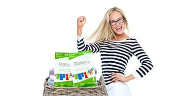 Få prøve på vaskemiddel til 32 tøyvask