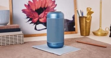 Få Bluetooth-høyttaler og 2 Historie-magasiner