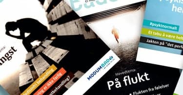 Få magasinet Badeliv om psykisk helse gratis