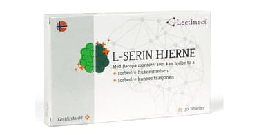 Prøv Lectinect L-Serin Hjerne gratis i 30 dager