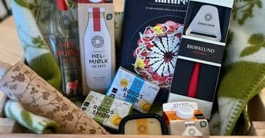 Vinn julegave verdt 2000 kroner fra Rørosmeieriet