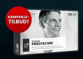 Få prøvepakke med Prostacare