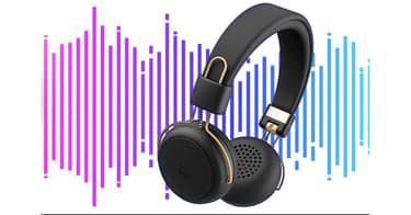 Få trådløse hodetelefoner fra Kreafunk