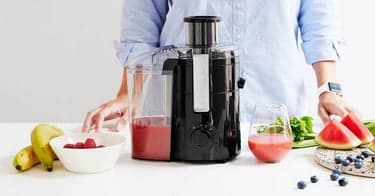 Få saftpresse verdt 750 kroner i velkomstgave