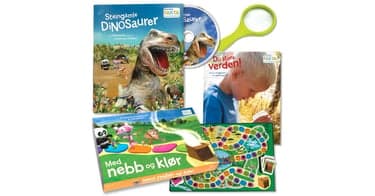 Mine Første Fakta - få lærerik velkomstgave