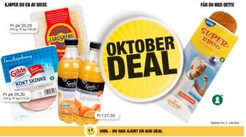 Smil, du har gjort en god deal? - Månedens deal hos Coop Prix