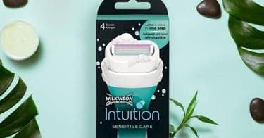 Prøv Intuition Sensitive Care barberhøvel