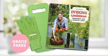 Ny bokklubb for hjem og hage: Få hagepakke i velkomstgave